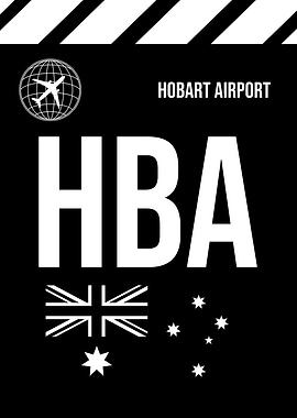 HBA HOBART AUSTRALIA