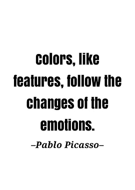 Pablo Picasso quote