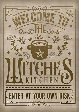 The witches kitchen