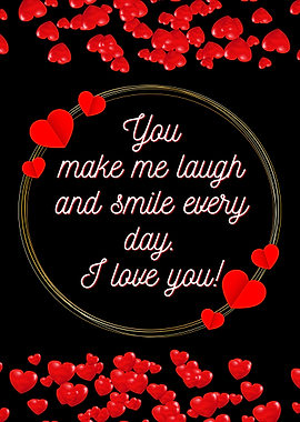 Valentine day poster