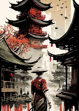 Ronin of Feudal Japan