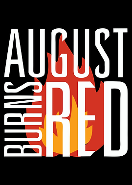 August Burns Red Flame