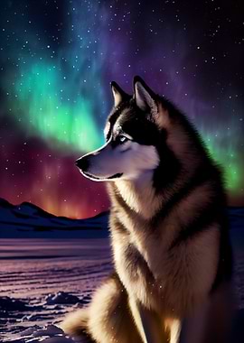 husky aurora