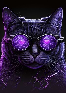 Artistic Feline Funk