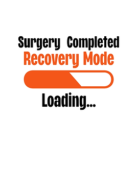 Surgery Completed Recovery