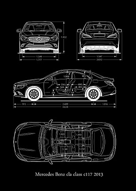 Mercedes Benz cla class