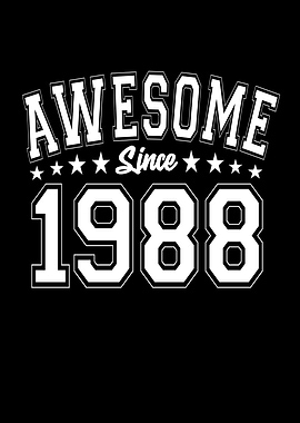 Awesome Since 1988