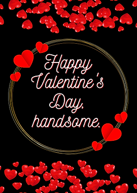 Valentine day poster