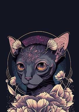 Dark Cat flowers