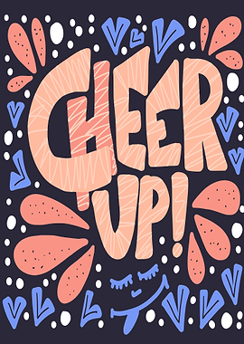 Cheer Up Wall Art