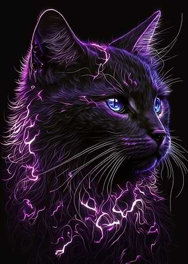 Artistic Feline Funk