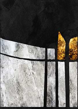 GEOMETRIC ABSTRACT 03F