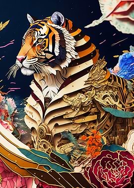 Tiger Art