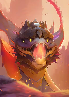 Elder Dragon Fantasy