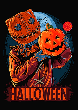 Halloween Art