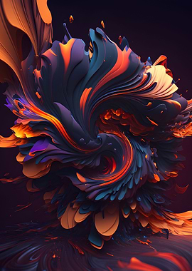 Abstract Swirl