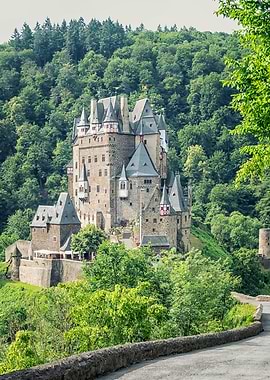 Eltz In Summer