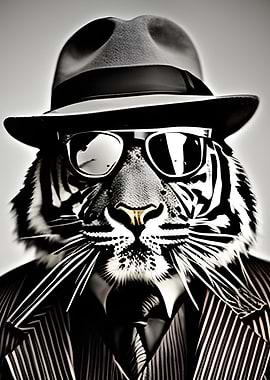 Animal Portrait Tiger