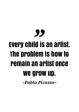 Pablo Picasso quote