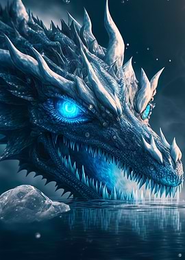 Mystical Dragon Artwork