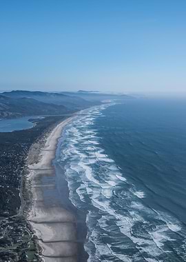 Oregon Coast horizon views