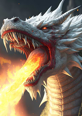 Mystical Dragon Artwork