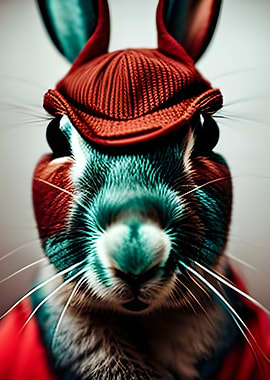 Animal Portrait Rabbit