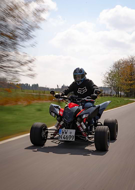 Quad Racer Wallpaper