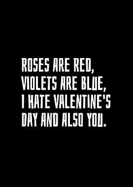 Anti Valentine Day
