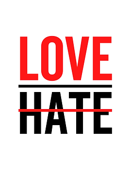 Love Over Hate