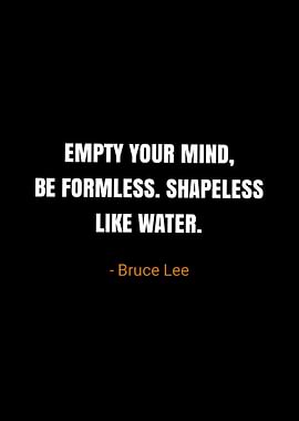 Bruce Lee Quotes