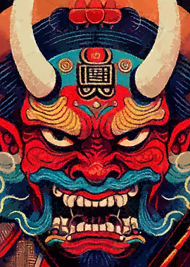 Japanese mask horror