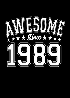 Awesome Since 1989