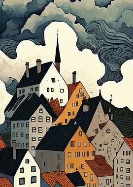 Shades Of Cities No5