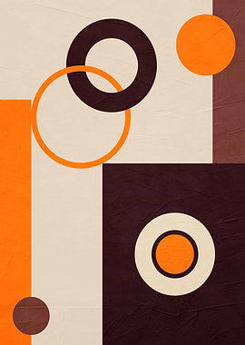 GEOMETRIC ABSTRACT 338A