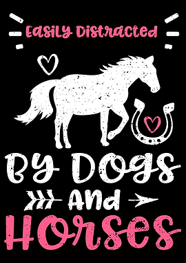 Easily Distracted By Dogs