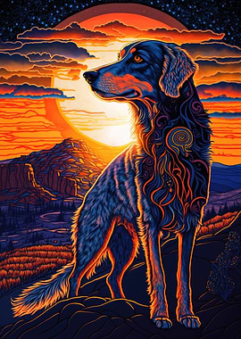 Golden Retriever Style 3