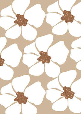 Abstract Flower Glam 2