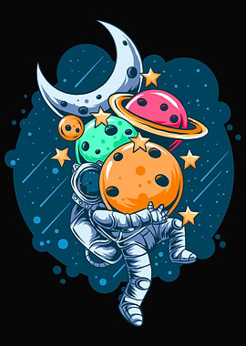 Astronaut Art