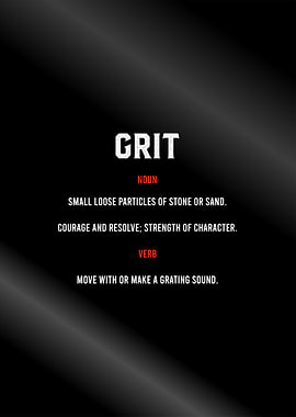 Grit