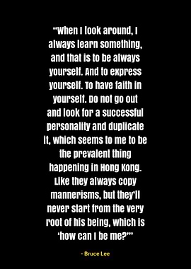 bruce Lee quotes