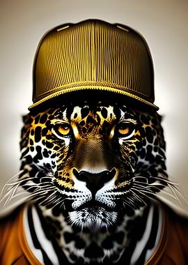 Animal Portrait Leopard