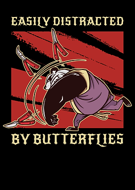 Distracted By Butterflies