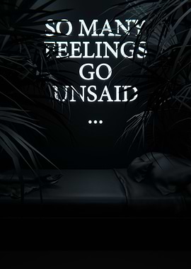 So Many Feeling Black 3D