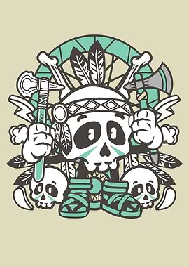 Cartoon Illustration 278