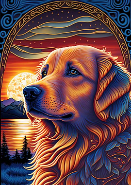 Golden Retriever Style 2