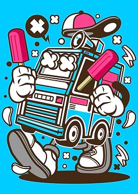 Cartoon Illustration 275