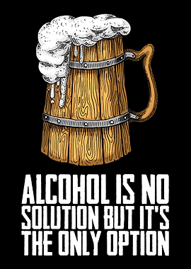 Bier trinken Geschenk