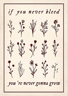 if you never bleed