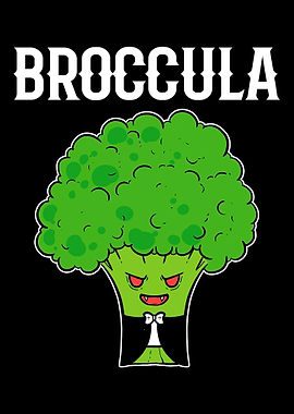 Broccula Vegetarian Gift